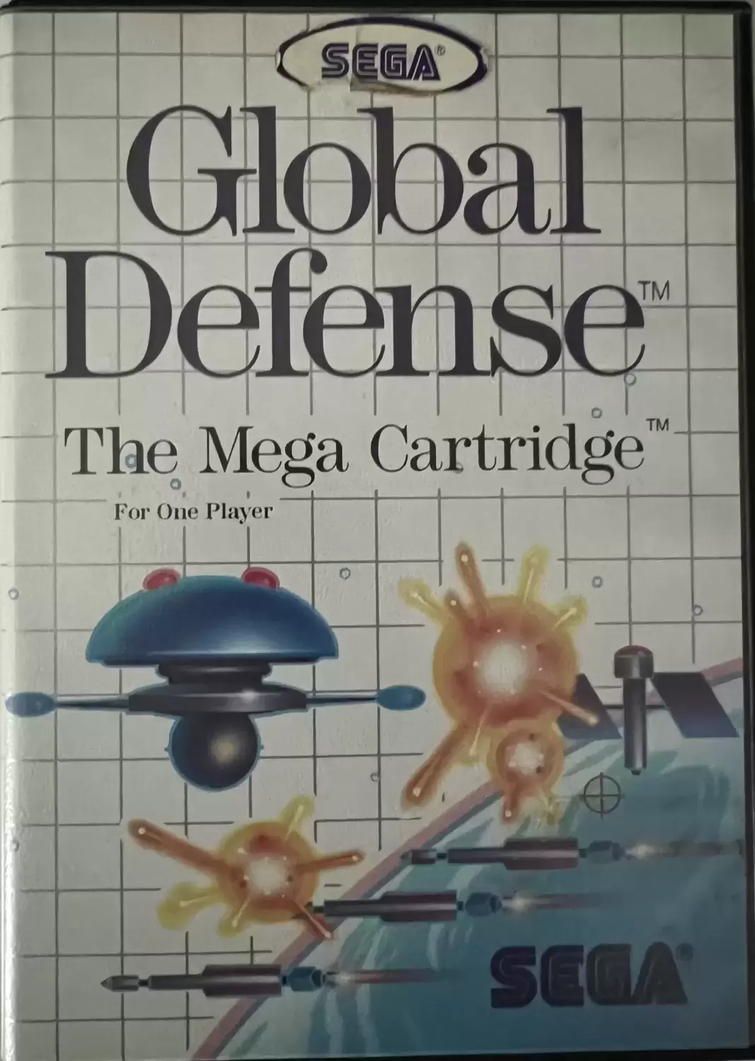 SEGA Master System Games - Global Defense