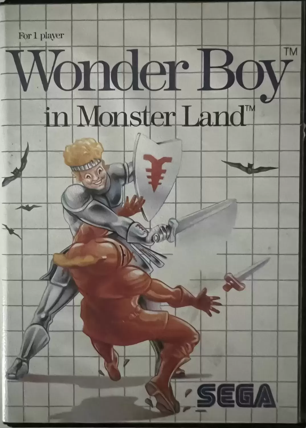 Jeux SEGA Master System - Wonder Boy In Monster Land