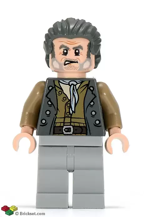 Lego Pirates Of The Caribbean Minifigures - Joshamee Gibbs