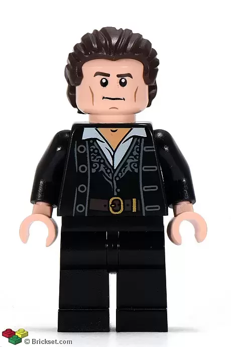 Lego Pirates Of The Caribbean Minifigures - Philip Swift
