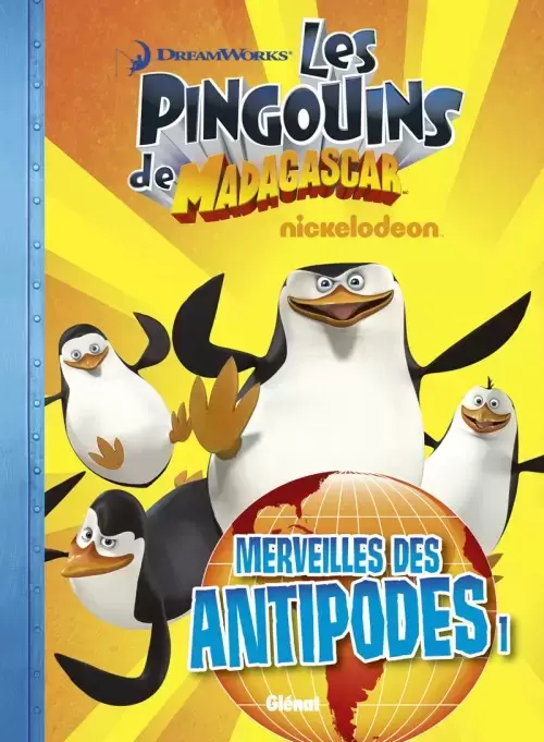 Les Pingouins de madagascar - Merveilles des Antipodes 1