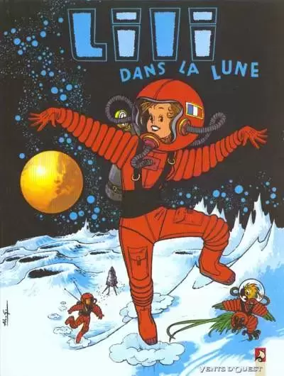 Lili - Vents d\'Ouest - Dans la lune