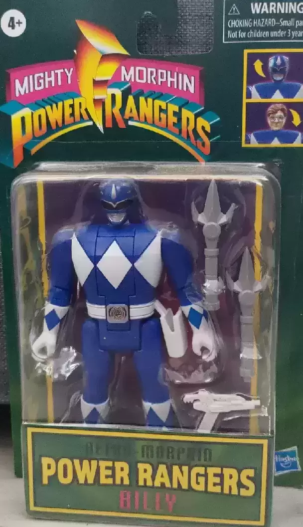 Mighty Morphins Power Rangers - Retro-Morphin Billy