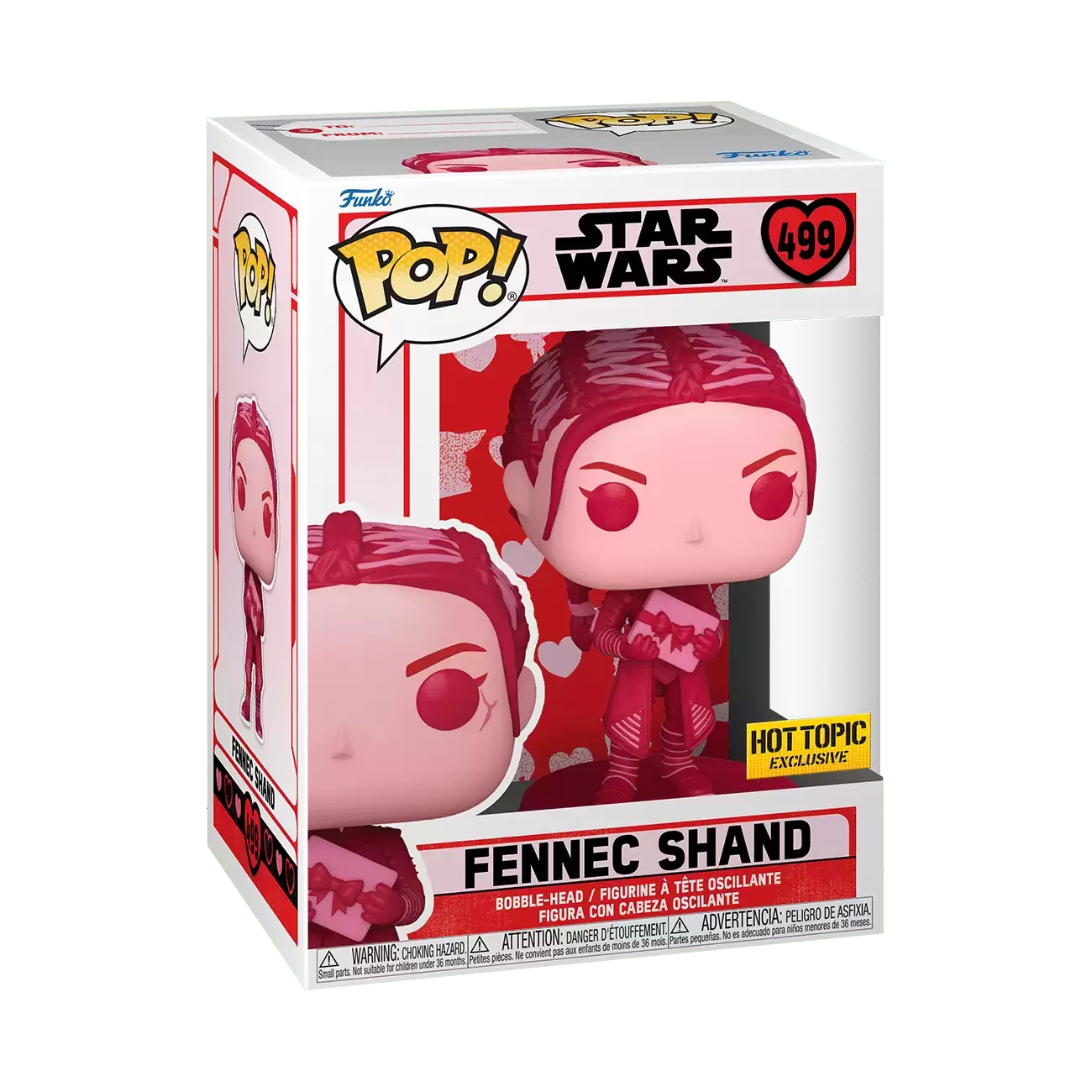 POP! Star Wars - Fennec Shand - Valentine