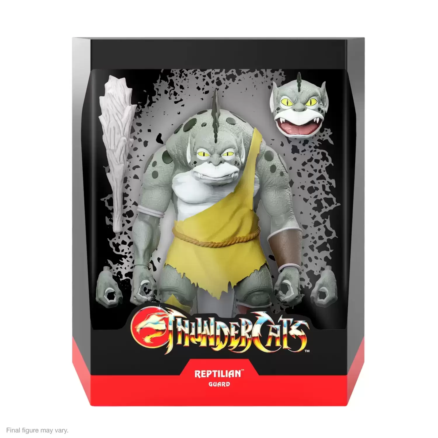 Super7 - ULTIMATES! - Thundercats - Reptilian Guard