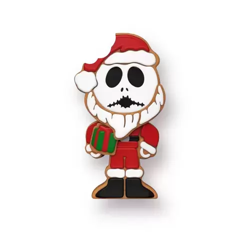 Vinyl Soda! - The Nightmare Before Christmas - Santa Gingerbread Jack Skellington Chase