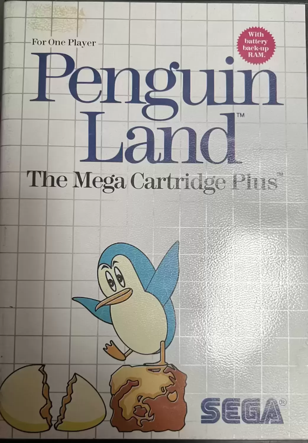 EUR - European Master System Games - Penguin Land