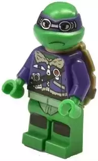 Lego TMNT Minifigures - Donatello - with Goggles