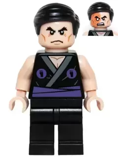 Lego TMNT Minifigures - Flashback Shredder