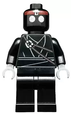 Lego TMNT Minifigures - Foot Soldier - Robot