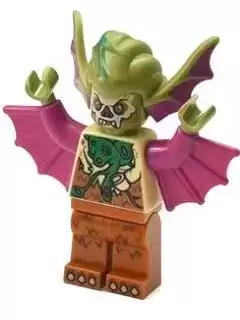 Lego TMNT Minifigures - Mutated Dr. O\'Neil