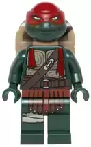 Lego TMNT Minifigures - Raphael (Movie Version)