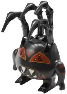 Lego TMNT Minifigures - Spider Bytez