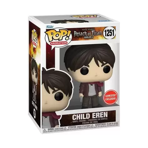 POP! Animation - Attack on Titan - Child Eren