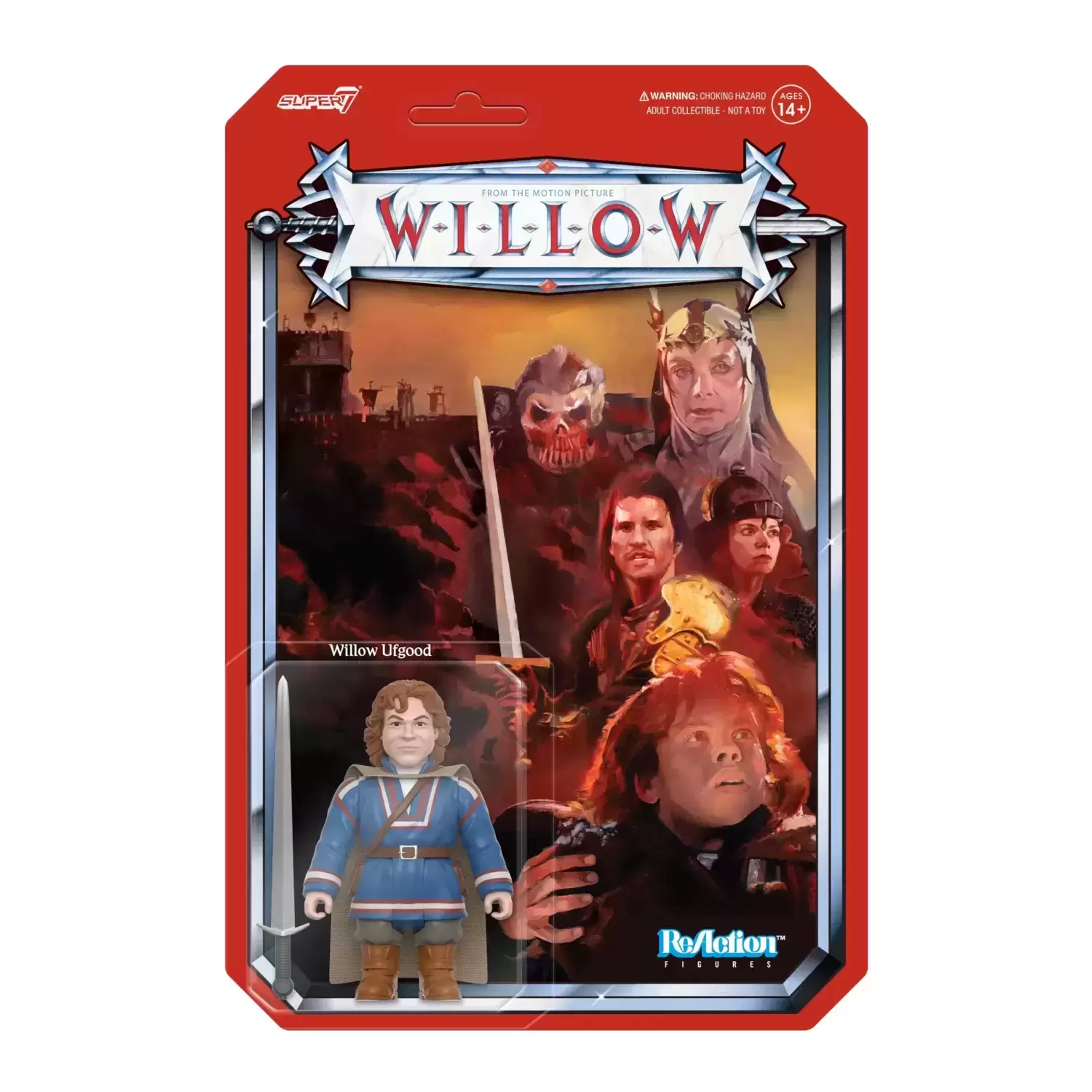 ReAction Figures - Willow - Willow Ufgood (with Sword)