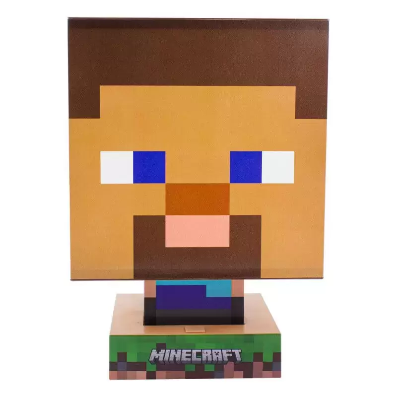 Paladone - Minecraft - Steve Icon Lamp