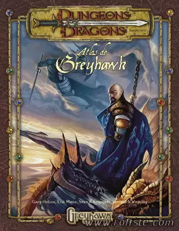 D&D 3eme édition - Atlas de greyhawk