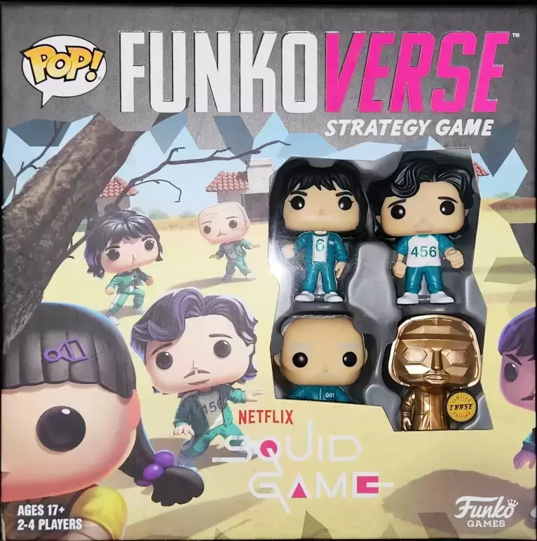 Funko Game - Funkoverse - Squid Game Chase