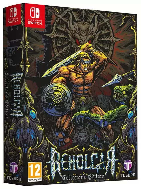 Jeux Nintendo Switch - Beholgar - Collector\'s Edition