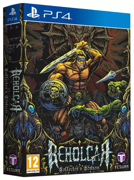 Jeux PS4 - Beholgar - Collector\'s Edition