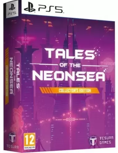 Tales Of The Neon Sea - Collector\'s Edition - PS5 Games