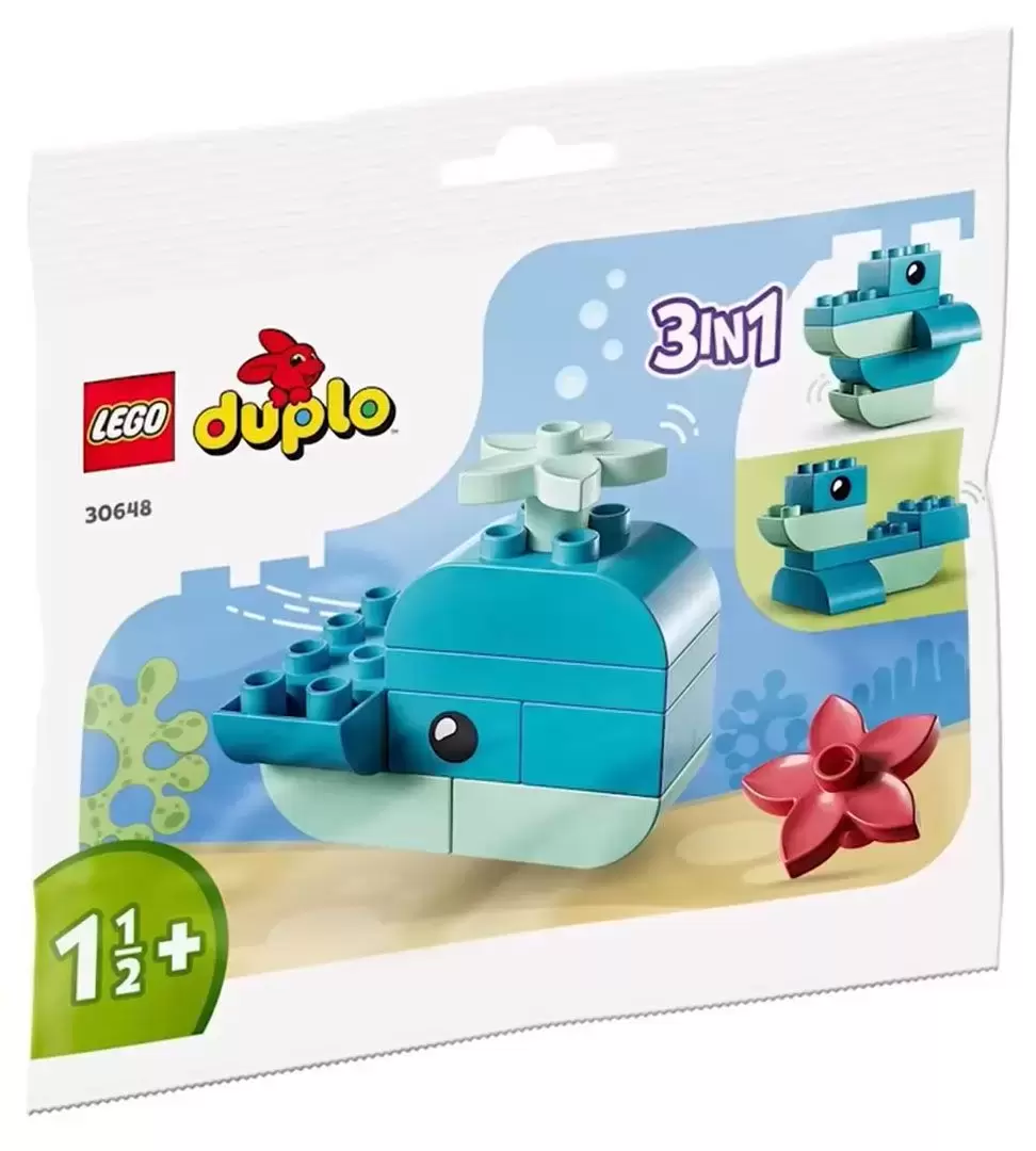 LEGO Duplo - Whale