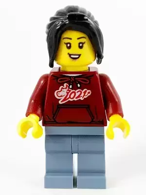 Black shop lego woman