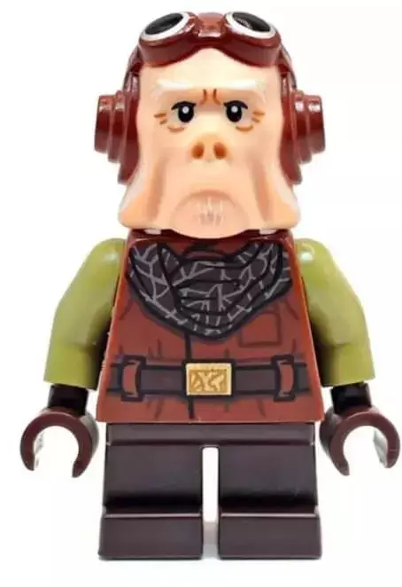Minifigurines LEGO Star Wars - Kuiil - Backpack