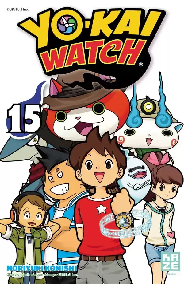 Yo-Kai Watch - Tome 15