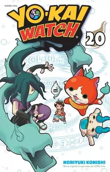 Yo-Kai Watch - Tome 20