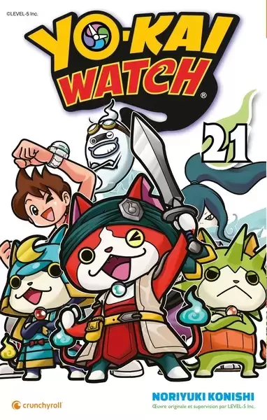 Yo-Kai Watch - Tome 21