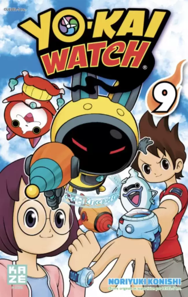 Yo-Kai Watch - Tome 9