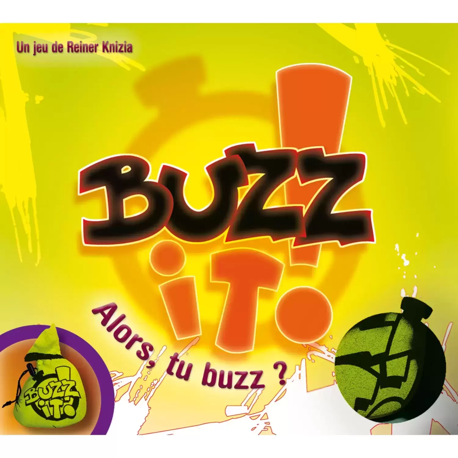 Asmodee - Buzz it
