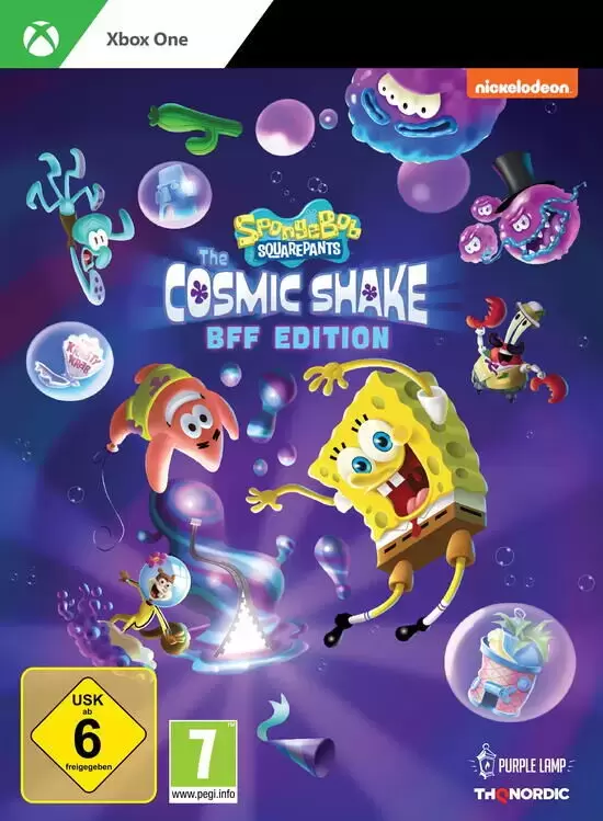 XBOX One Games - SpongeBob Squarepants - The Cosmic Shake (BFF Edition)