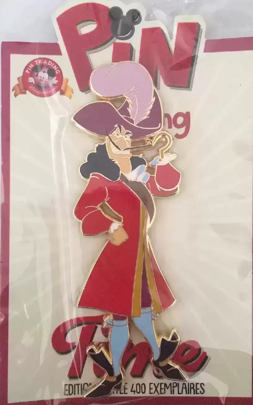 Captain Hook - Pins Limited Edition