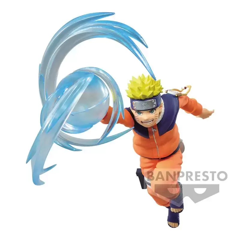 Banpresto Grandista Naruto Shippuden- Uzumaki Naruto #2 (Manga Dimensions)