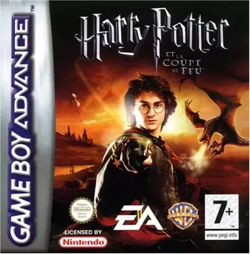 Game Boy Advance Games - Harry Potter et la coupe de Feu
