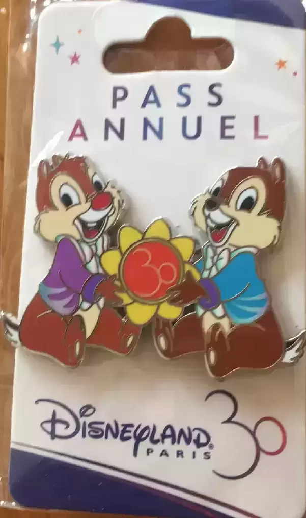 Disney Pins Open Edition - Chip & Dale