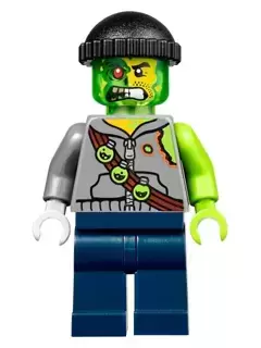 Lego Ultra Agents Minifigures - Adam Acid