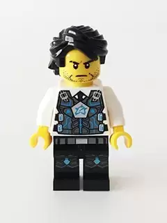 Lego Ultra Agents Minifigures - Agent Jack Fury