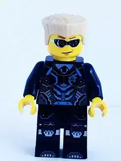 Lego Ultra Agents Minifigures - Agent Trey Swift