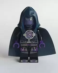 Lego Ultra Agents Minifigures - AntiMatter