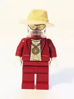 Lego Ultra Agents Minifigures - Invizable