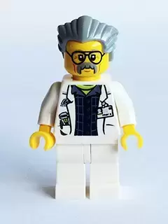 Lego Ultra Agents Minifigures - Professor Brainstein