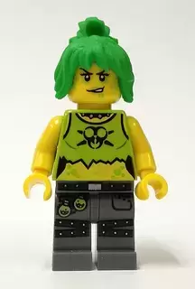 Lego Ultra Agents Minifigures - Toxikita
