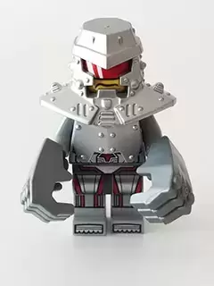 Lego Ultra Agents Minifigures - Tremor