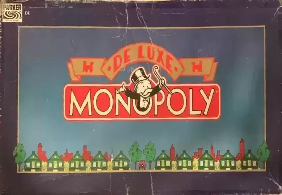 Monopoly Original - Monopoly de luxe en Francs