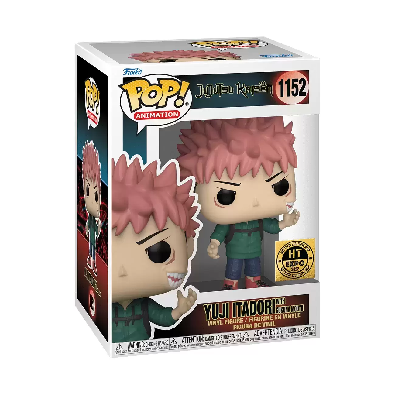 POP! Animation - Jujutsu Kaisen - Yuji with Sukuna