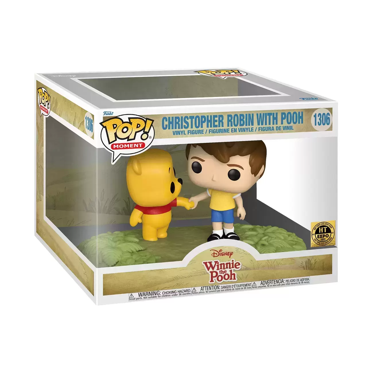POP! Disney - Winnie the Pooh - Christopher Robin With Pooh