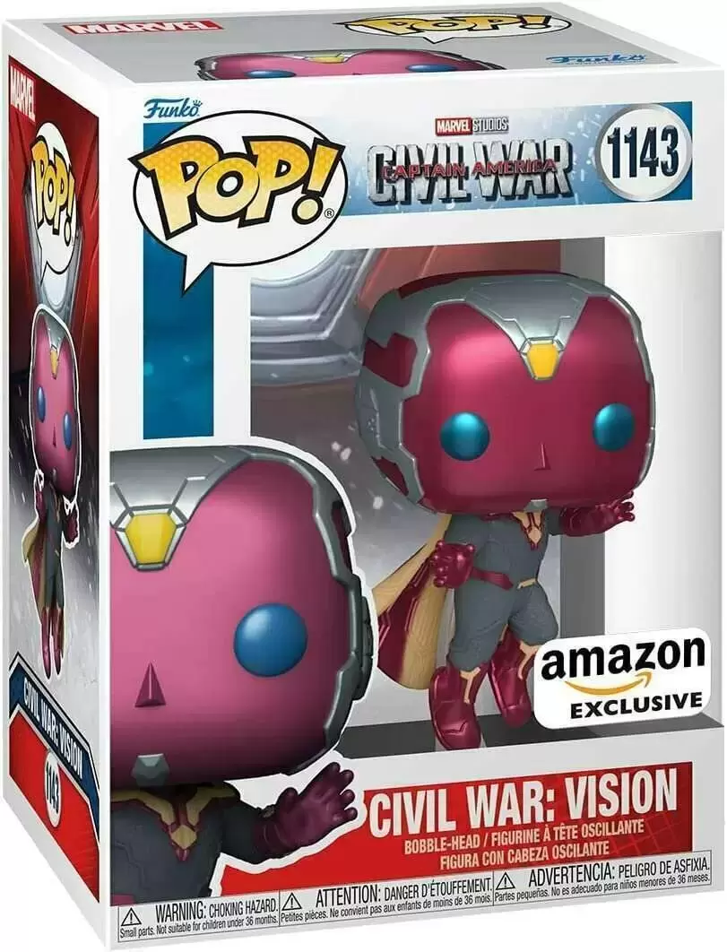 POP! MARVEL - Civil War - Vision